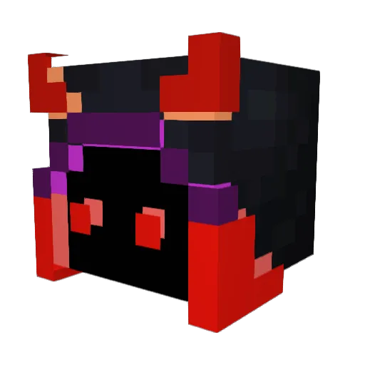 KingGhidorah101 Minecraft avatar head, 3D render