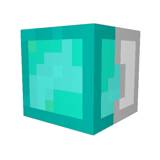 KingGoldenEye Minecraft avatar head, 3D render