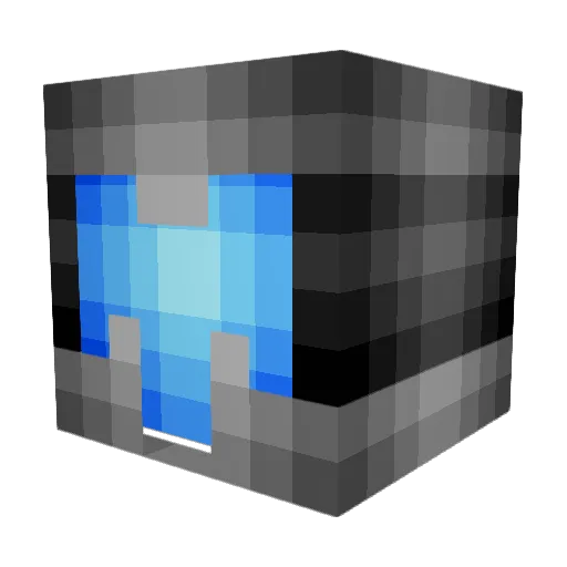 KingHydra22 Minecraft avatar head, 3D render