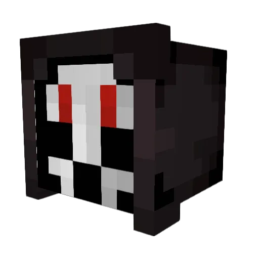 KingIvel Minecraft avatar head, 3D render