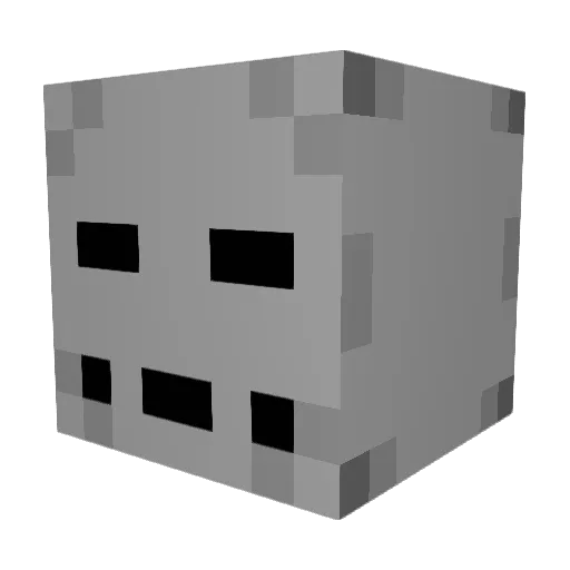 KingJake1525 Minecraft avatar head, 3D render