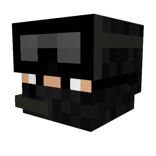 KingJayJ Minecraft avatar head, 3D render