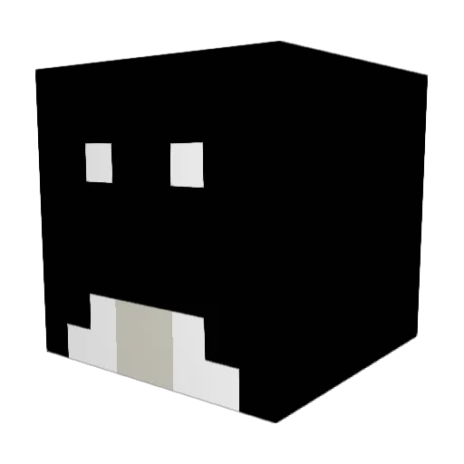 KingJuulPod Minecraft avatar head, 3D render