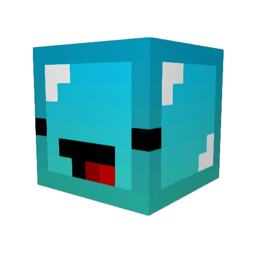 KingKase5164 Minecraft avatar head, 3D render