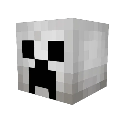 KingKev4 Minecraft avatar head, 3D render