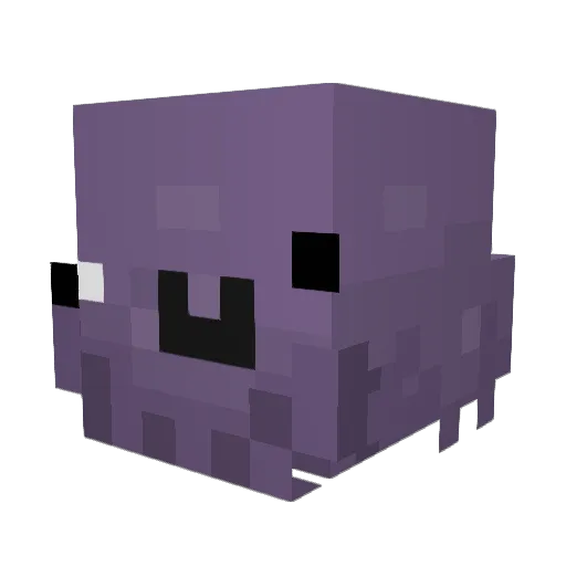 KingKieren Minecraft avatar head, 3D render