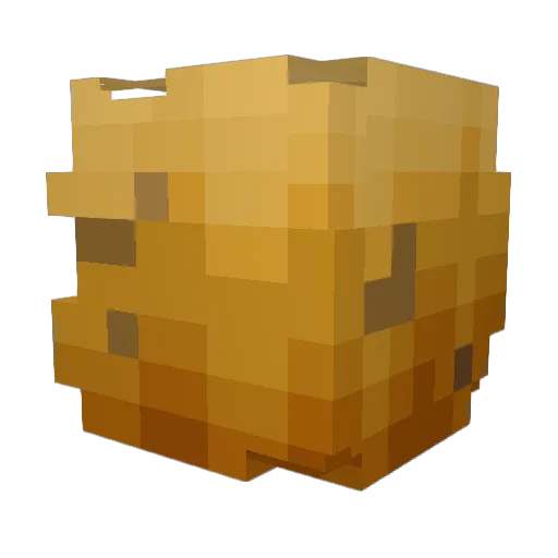 KingKlay Minecraft avatar head, 3D render