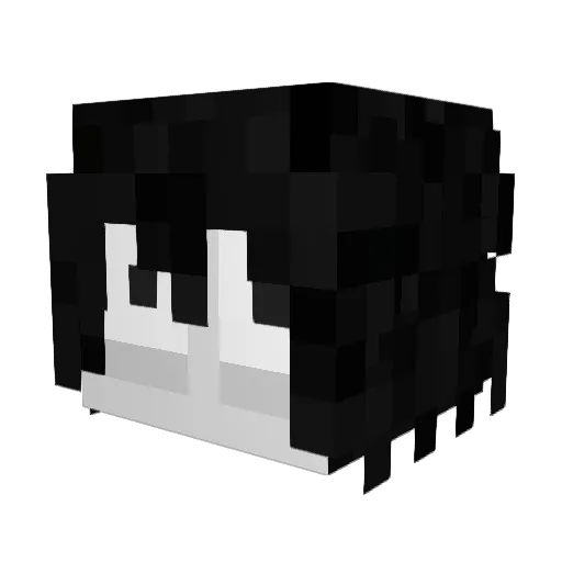 KingKo420 Minecraft avatar head, 3D render