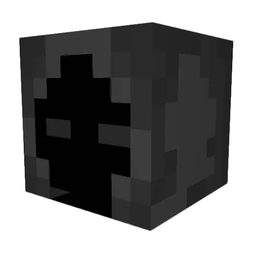 KingKracka Minecraft avatar head, 3D render