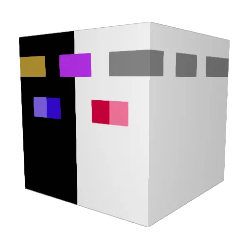 KingLazarus223 Minecraft avatar head, 3D render