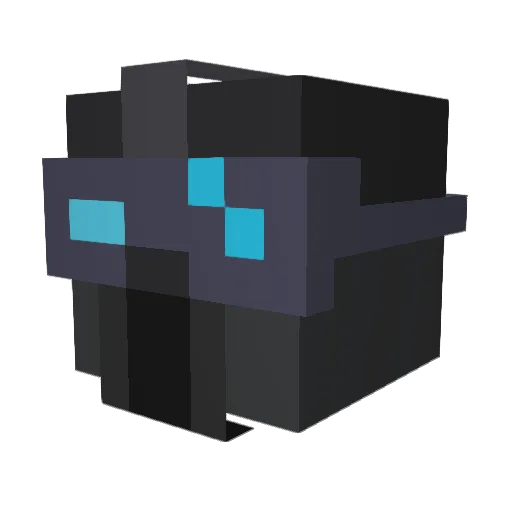 KingLichard Minecraft avatar head, 3D render