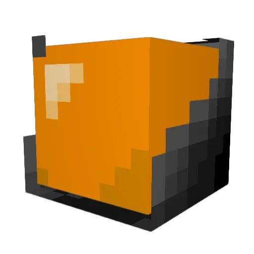 KingLicorice Minecraft avatar head, 3D render