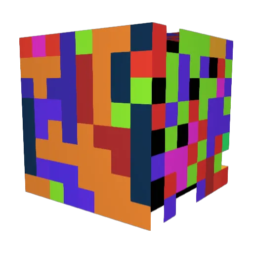 KingNetherinte01 Minecraft avatar head, 3D render