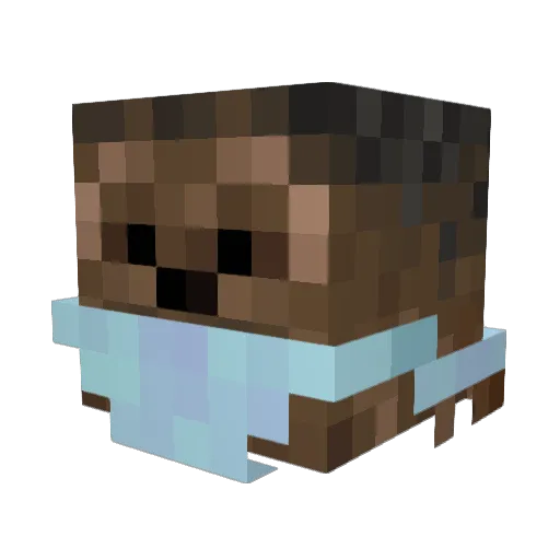 KingNoah27 Minecraft avatar head, 3D render