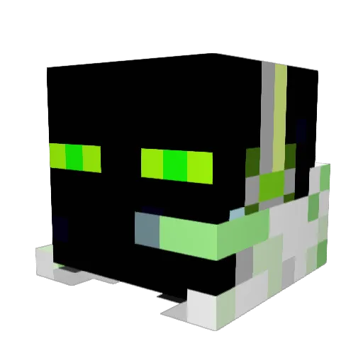 KingOfCapriSun Minecraft avatar head, 3D render