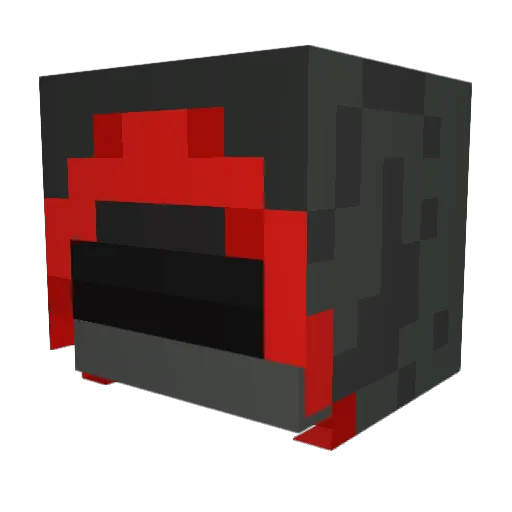 KingOfDemons666 Minecraft avatar head, 3D render