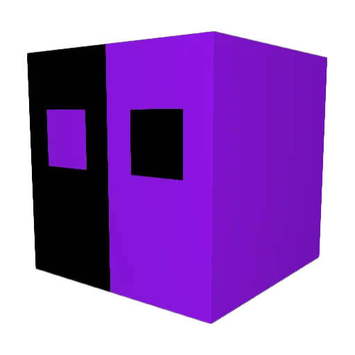 KingOfLaughter Minecraft avatar head, 3D render