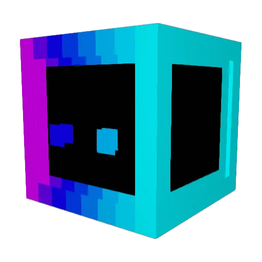 KingOfMeowia Minecraft avatar head, 3D render