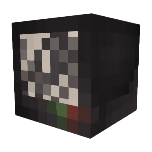 KingOfTheArsinal Minecraft avatar head, 3D render