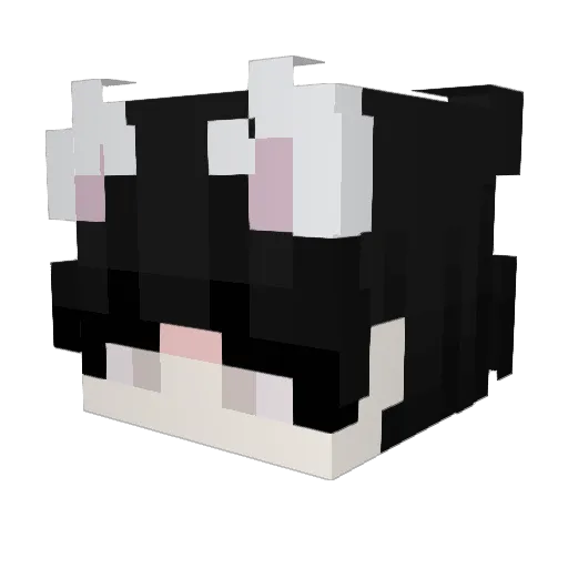 KingOlric Minecraft avatar head, 3D render