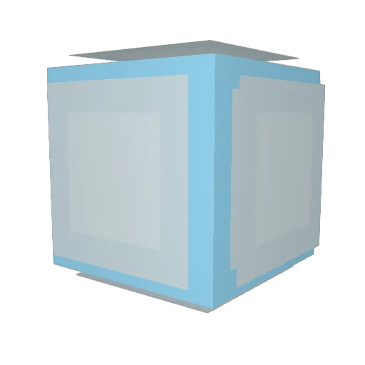 KingPaXD Minecraft avatar head, 3D render