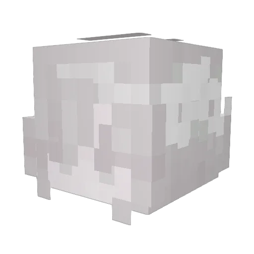 KingPhi Minecraft avatar head, 3D render