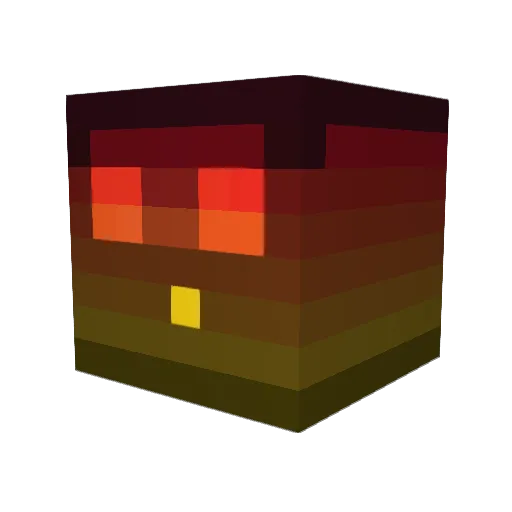 KingPhoenix2700 Minecraft avatar head, 3D render