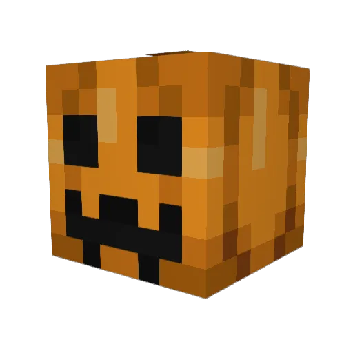 KingPhoofy Minecraft avatar head, 3D render
