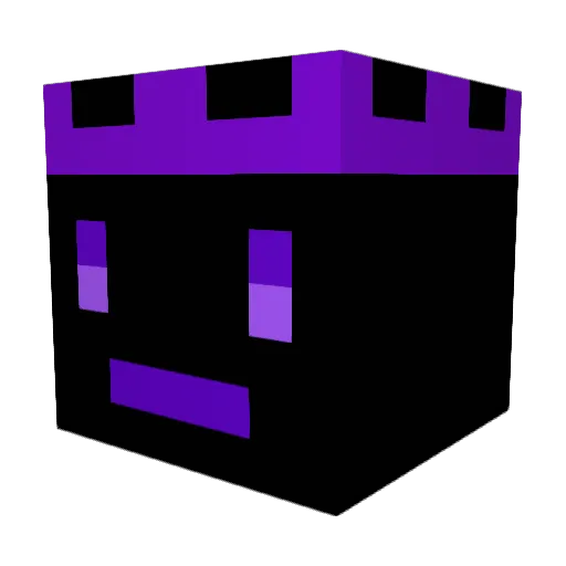 KingPlazmaa Minecraft avatar head, 3D render