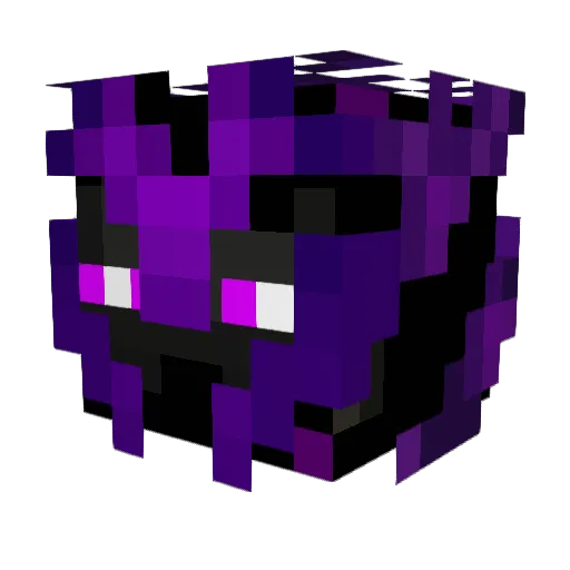 KingPretzle4 Minecraft avatar head, 3D render
