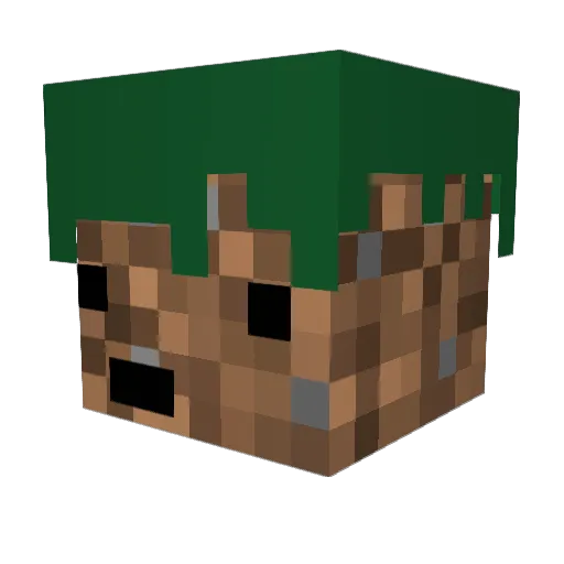 KingPriz1 Minecraft avatar head, 3D render