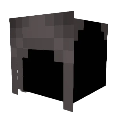 KingReaper256 Minecraft avatar head, 3D render