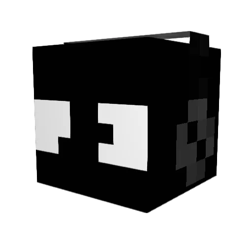 KingRodriG Minecraft avatar head, 3D render