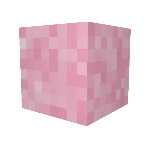 KingSalmon69_ Minecraft avatar head, 3D render