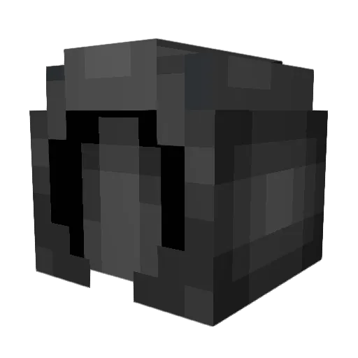 KingSeiler Minecraft avatar head, 3D render