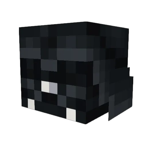KingShankyyyy Minecraft avatar head, 3D render
