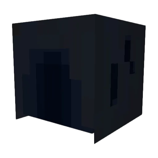 KingShazz23 Minecraft avatar head, 3D render