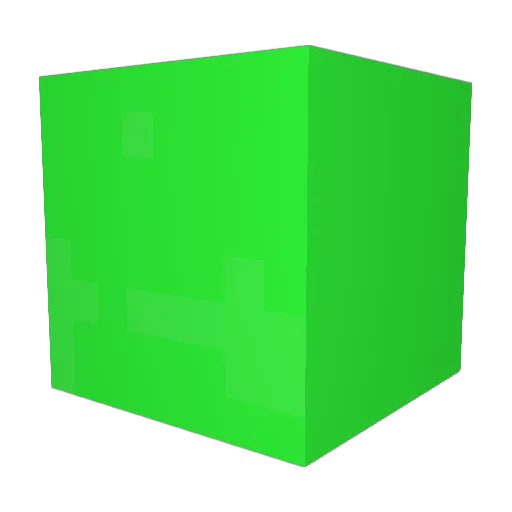 KingSimba_ Minecraft avatar head, 3D render