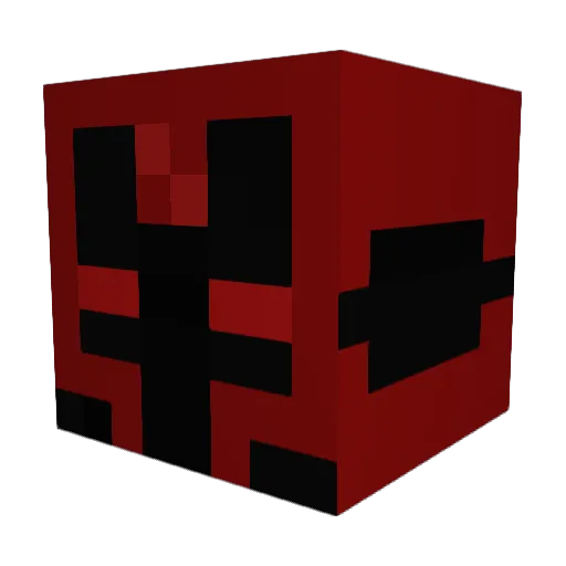 KingSlayer_707 Minecraft avatar head, 3D render