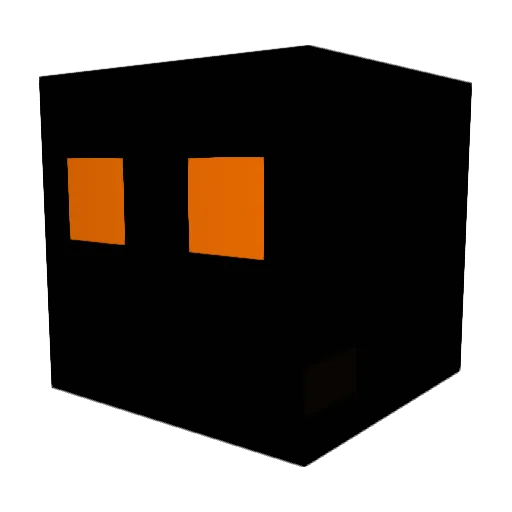 KingStevo Minecraft avatar head, 3D render