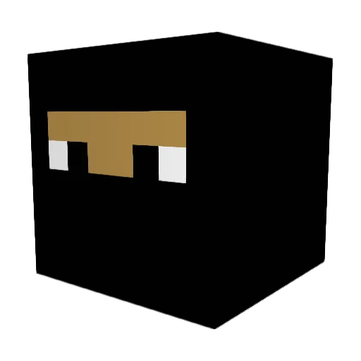 KingTato21 Minecraft avatar head, 3D render