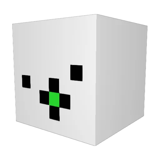 KingToast123 Minecraft avatar head, 3D render