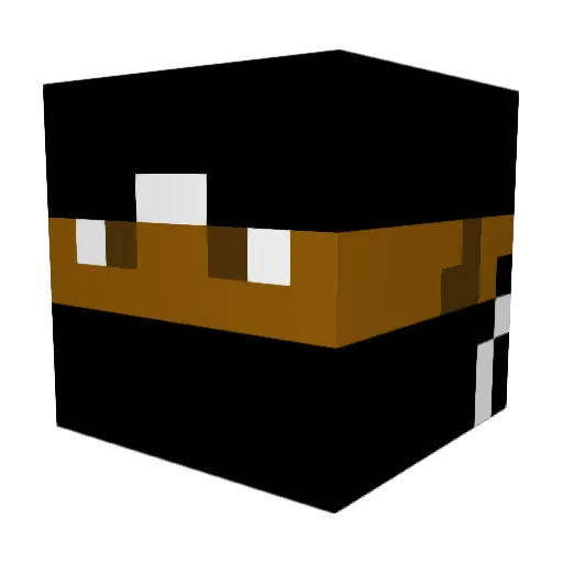 KingTremir Minecraft avatar head, 3D render