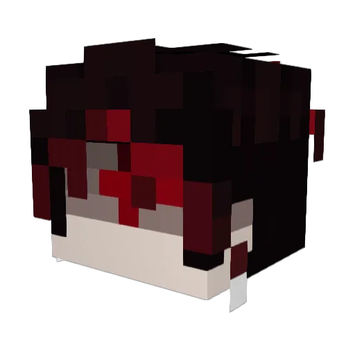 KingVarelas Minecraft avatar head, 3D render