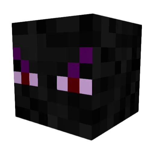 KingWH09 Minecraft avatar head, 3D render