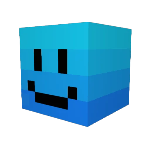 KingZachTheFirst Minecraft avatar head, 3D render