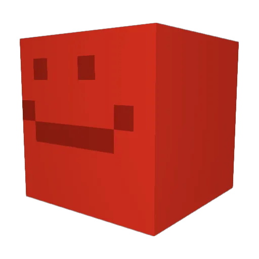 King_Ashton Minecraft avatar head, 3D render