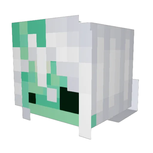 King_Bee11235 Minecraft avatar head, 3D render