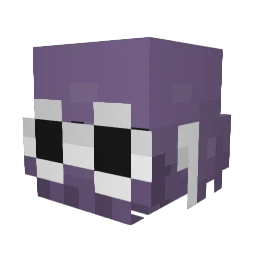 King_Carson_Fry Minecraft avatar head, 3D render