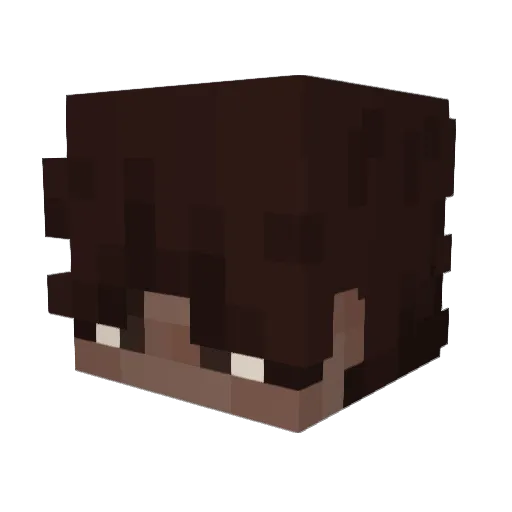 King_Chimera_ Minecraft avatar head, 3D render